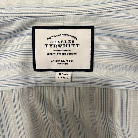 CHARLES TYRWHITT Extra Slim Fit - Picture 5 of 6